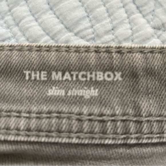 AG Matchbox Slim Straight Jeans - Picture 2 of 8